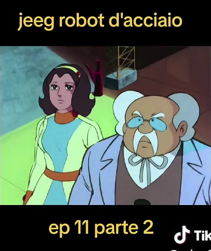 #jeegrobotdacciaio #1979 #anime #cartonianimati #viral