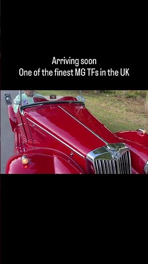 1954 MG TF – concours-winning example