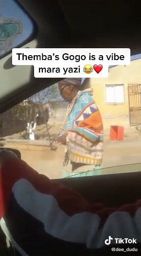 @dlaminithemba246 Your Gogo is a vibe ntwana😂