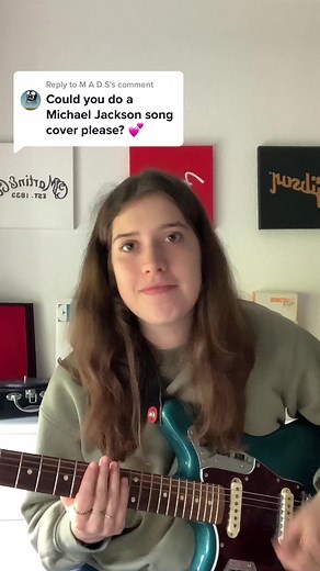Replying to @M A D S Billie Jean - @michaeljackton.official loop! 🕺 #guitartok #guitar #loop #cover #michaeljackson #billiejean #fender #jaguar #fy #fyp