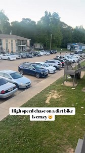 High speed chase on a dirt bike is crazy 🤯 #explore #content #viral | Matthew Prince Griffith