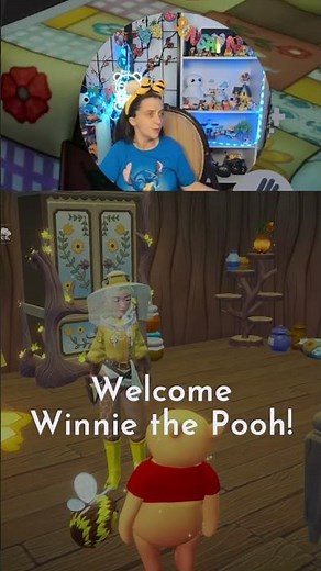 Bringing Pooh Home! 🍯 First Look at Pooh’s House | Disney Dreamlight Valley