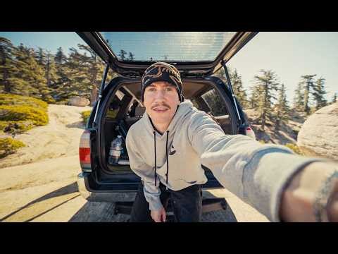 My BUDGET Car Camping Setup (Toyota 4Runner)