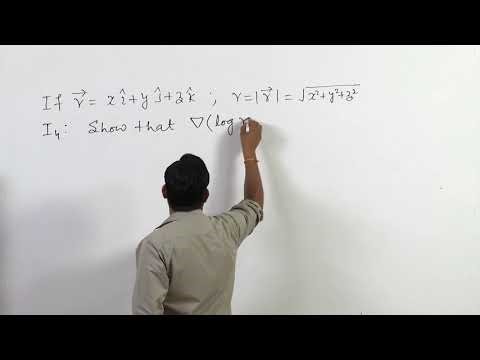 Gradient(Identities), Divergence and Curl(Identities) #swayamprabha #ch38sp