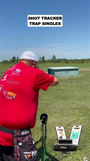 🎯 ShotTracker Trap Singles