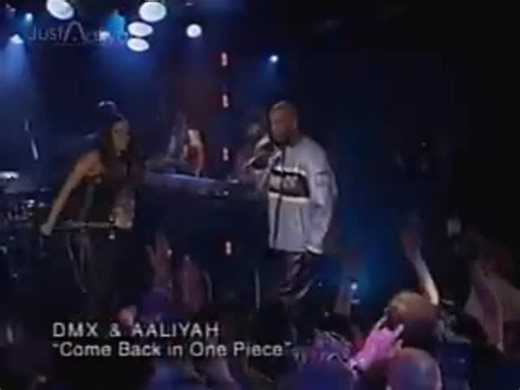 DMX & Aaliyah performing "Come Back In One Piece" at MTV's "Romeo Must Die" Kick Off Special (2000) #aaliyah #dmx #POWMagazine | Passion of the Weiss