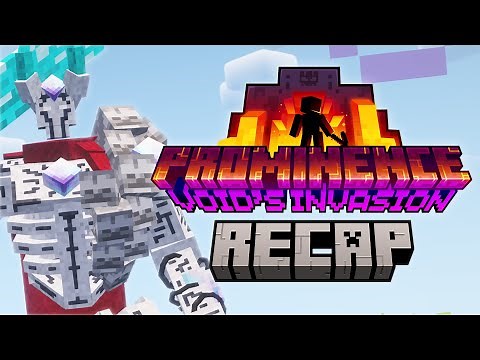 Prominence Minecraft [RPG] Chapter One Full Playthrough