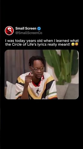 The Lion King intro chant translation shocked fans 😭