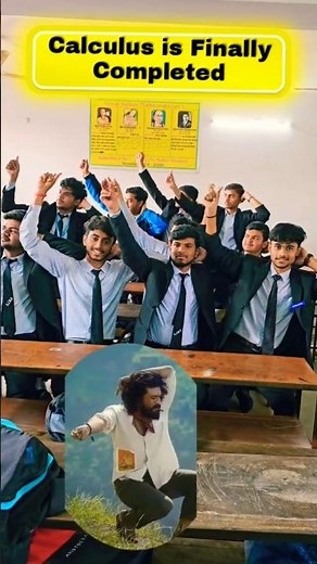 Class 12 Maths Students Enjoying After Completing Calculus #un #integration #ytshorts #shorts