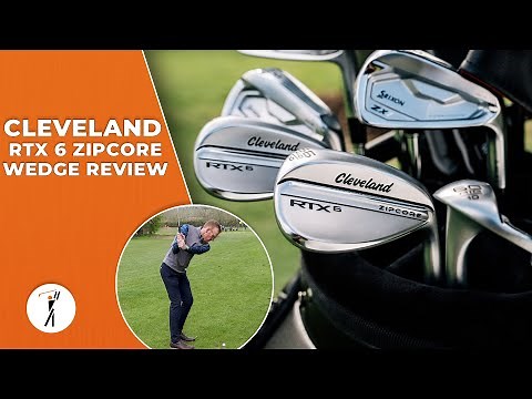 Cleveland RTX 6 Zipcore Wedge Review