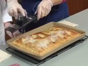 Pampered Chef Ham & Cheese Calzone Recipe