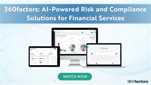 AI-Powered Risk Compliance for Financial Institutions | 360factors’ Solutions | 360factors, Inc.
