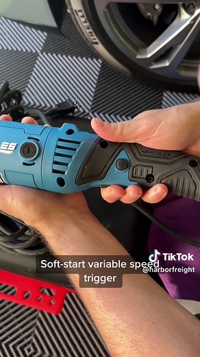 The NEW Hercules 6” Forced Rotation Dual Action #Polisher combines the power & speed of rotary buffer/polishers with the more user-friendly orbital motion of a dual action machine. Who’s ready to shine up that ride?🏎️ #HarborFreight #detailing #autodetailing