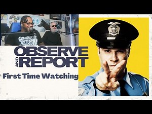 Observe and Report 2009 - FIRST TIME WATCHING - So So Many Charges