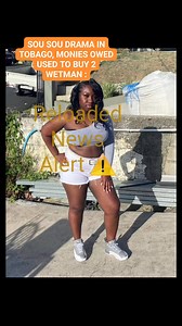 126K views · 283 reactions | SOU SOU DRAMA IN TOBAGO, MONIES OWED USED TO BUY 2 WETMAN : TORI GRAHAM IS BEING ASKED TO RETURN MONIES OWED IN SOU SOUS SHE STARTED. ONE WOMAN IS OWED $25K 2 NEW WETMEN ARE NOW LOCATED WHERE SHE LIVES. OWED PERSONS STATE ONLY EXCUSES FOR DEY MONIES. AND SHE CHANGE THE WHATSAPP GROUPS TO ADMIN ONLY. | Reloaded News Alert | Facebook