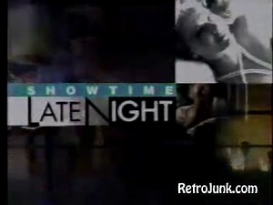 Showtime Late Night Intro 1993 | Commercial | Retro Junk