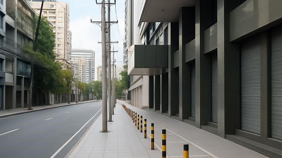 Philippines – Streets of Ermita District, Manila (4K)