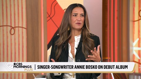 Annie Bosko on her debut album "California Cowgirl" and opening for Dolly Parton