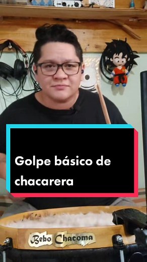 Aprende el Golpe Básico de Chacarera con Bombo Legüero