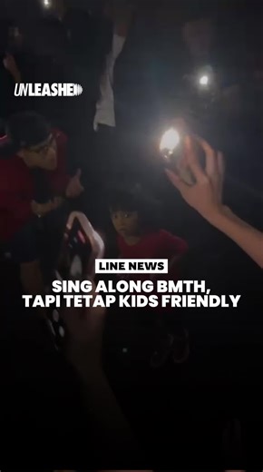 Di tengah sing along Bring Me The Horizon yang lagi padat, crowd sempat bikin lingkaran, bukan buat rusuh, tapi buat ngasih ruang. Di tengahnya ada Kimu, yang tetap santai ikut nyanyi sambil dijagain. Buat yang familiar, dia juga sempat viral di TikTok gara-gara main drum lagu Barasuara. Dari watch party The Horizon Indonesia ini kelihatan, crowd bisa tetap aware tanpa ngilangin euforianya. #unleashed #media #news #music #bmth