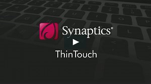 Synaptics rethinks laptop touchpad, keyboard with pressure sensing
