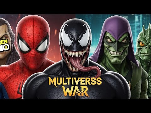 Spider Man vs The Lizard vs Green Goblin vs Venom vs Ben 10