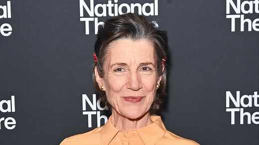 Who is Dame Harriet Walter and what character does she play in BBC's Wolf Hall?