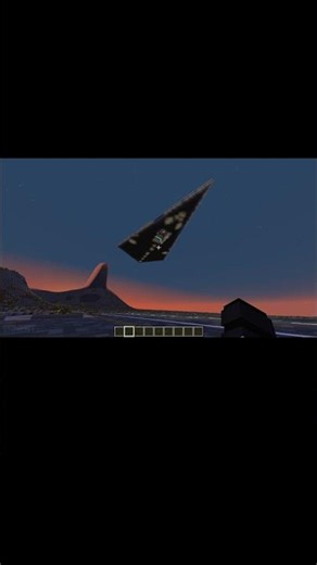 I Built a Flying Star Destroyer in Minecraft Create Aeronautics #minecraft