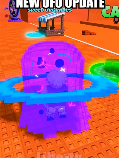 UFO Update in Escape Tsunami - Roblox Gameplay