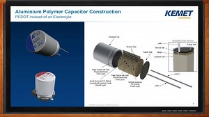 Electrolytic Capacitors vs ‘Organic Aluminum Polymer Capacitors’ Explained  | via @baldengineer