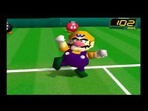 Mario Tennis 64 All Characters Victory & Lose Animation