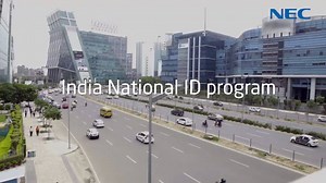 1.2K views · 45 reactions | During our journey to transform India, we have made a valuable contribution in making the Aadhaar project successful. The system has been established to handle more than 1 million registrations per day by checking the registered biometric information for more than 1 billion people and comparing it to the biometric information of the people seeking to register. #PublicSafety #Biometrics #SaferCities #WeChangedIt #NECcan | NEC Corporation India Pvt. Ltd. | Facebook