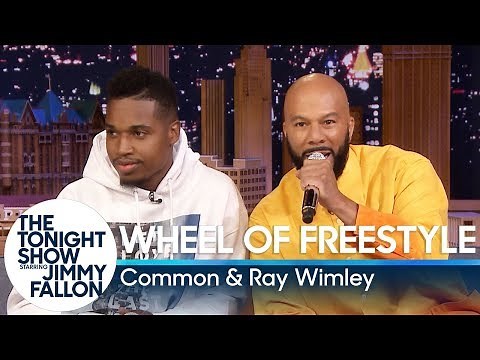 Wheel of Freestyle with Common and Ray Wimley