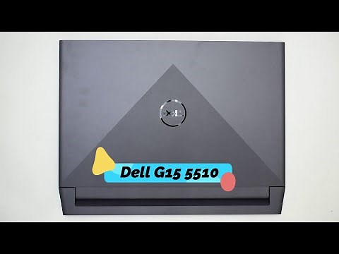 🛠️ Dell G15 5510 Gaming Laptop Disassembly & Upgrade Options
