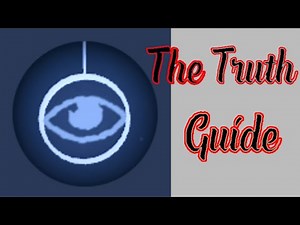 [ Roblox Isle ] ┘Guide┌ Truth Badge