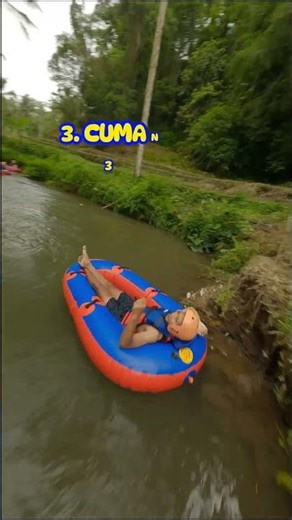 Fasten Your Life Vest | Sliding Tubing Adventure in Bali 💧