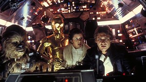 STAR WARS Video Counts Every Millennium Falcon Button Push