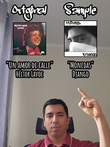 Original vs Sample 8.1 Rap peruano: Monedas Django vs Un Amor de la Calle