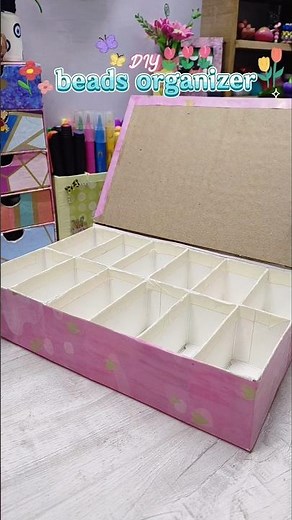 DIY beads organizer ✨🫧🪻 |