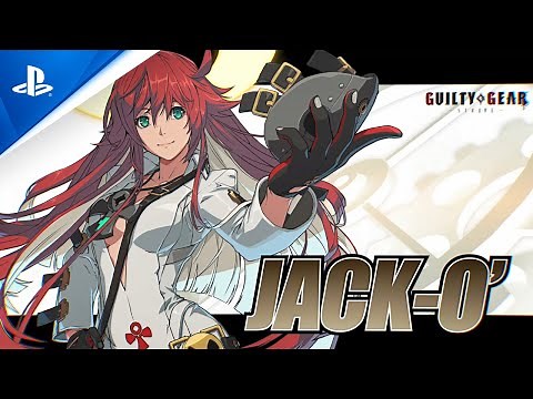 GUILTY GEAR -STRIVE- シーズンパス1 第二弾プレイアブルキャラクタートレーラー