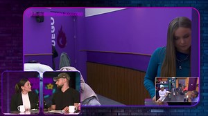 Beta y ‘Bala’ debaten al respecto de la persona que salvarían los nuevos líderes de la casa. #LCDLF4 #LaCasaDeLosFamosos #RealitiesAfterDark | Telemundo