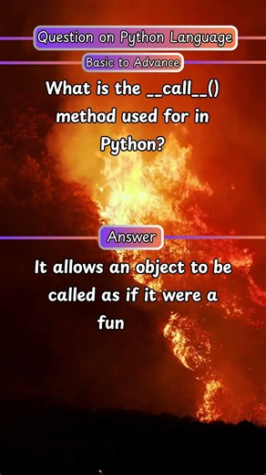 Python Tutorial Shorts | Learn Python from Basic to Advanced