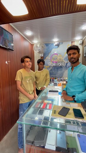 #Happy customer 🤩 wp no.8512989320 | S A Mobile Point