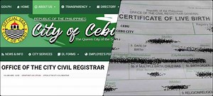 How to Register Live Birth at Civil Registrar Cebu City Civil Registrar - Cebu 24|7