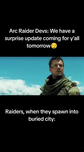 I could just imagine the pure fear after seeing this for the first time lol #arcraiders #transformers #scorponok