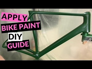 Complete bike paint tutorial part 2