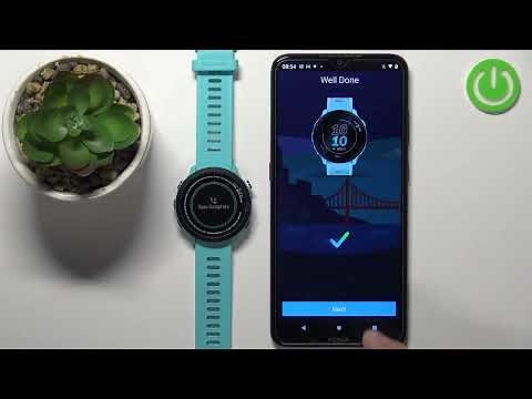How to Pair GARMIN Forerunner 55 With Android Phone