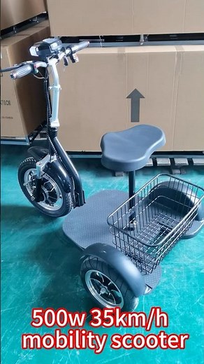 electric mobility scooter for seniors #mobilidad #mobilityscooter #automobile