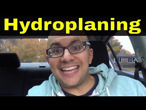 What Is Hydroplaning-And What To Do If You Hydroplane