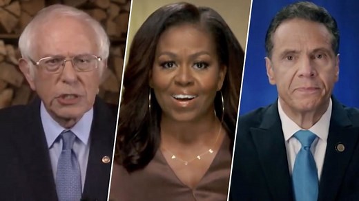 Highlights from first night of 2020 DNC